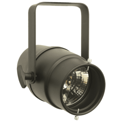 Spotlight Pinspot, halo or LED, max100W for AR-111/GZ10-230V lamps 